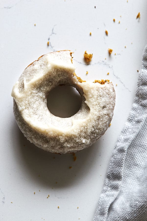 Gluten-Free Baked Pumpkin Donuts Recipe