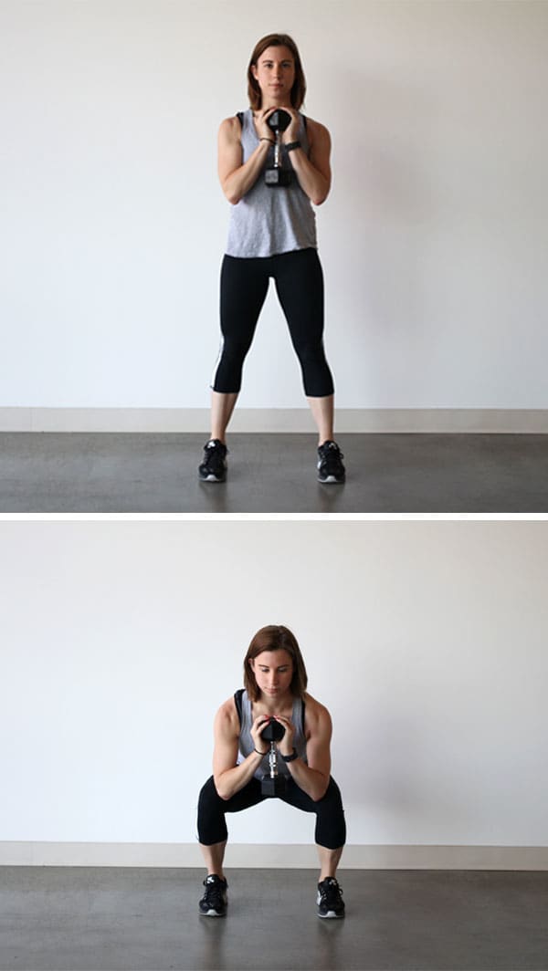 Goblet Squat | BeachbodyBlog.com