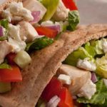 Greek Chicken Pita