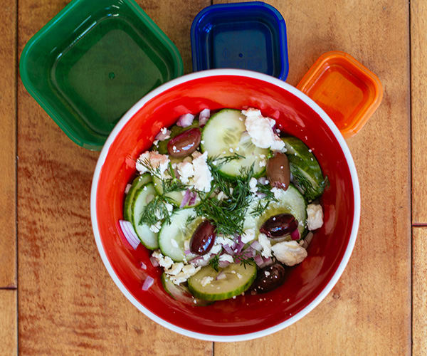 Greek Cucumber Salad | BeachbodyBlog.com