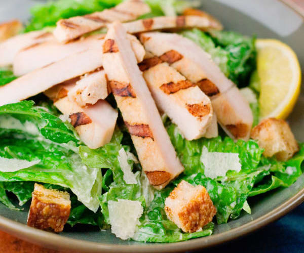 Grilled Chicken Caesar Salad