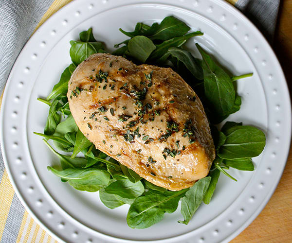 Grilled Chicken Dijon