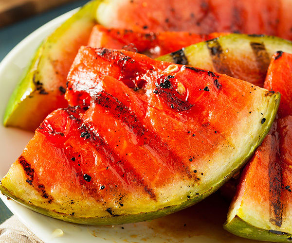 Grilled Watermelon Salad