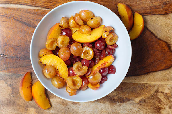 Grilled Peaches and Cherries | BeachbodyBlog.com