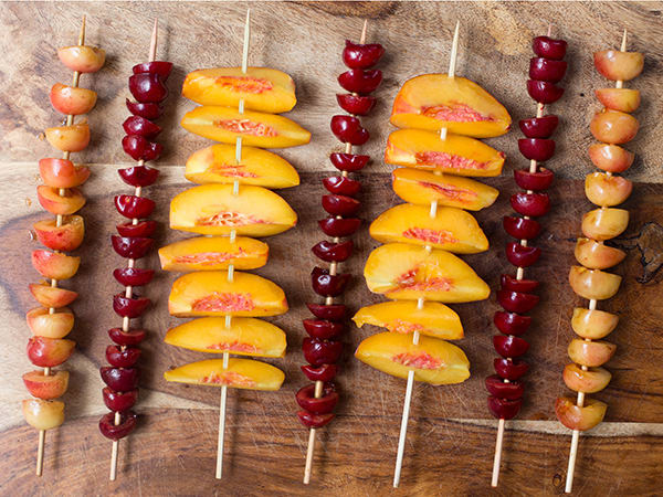 Grilled Peaches and Cherries | BeachbodyBlog.com