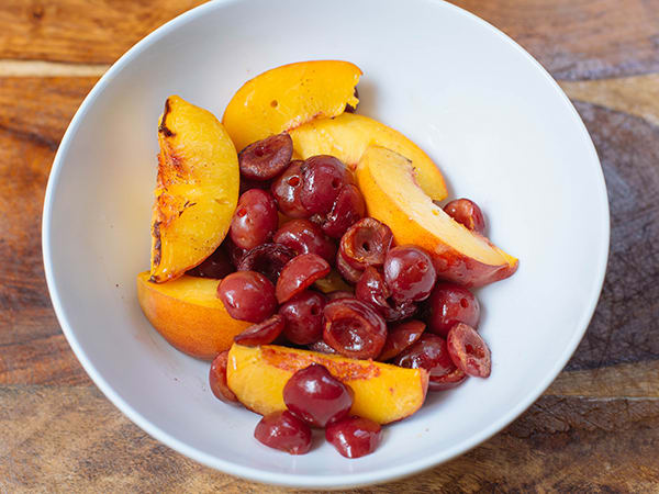 Grilled Peaches and Cherries | BeachbodyBlog.com