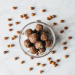 Hazelnut Latte Protein Balls