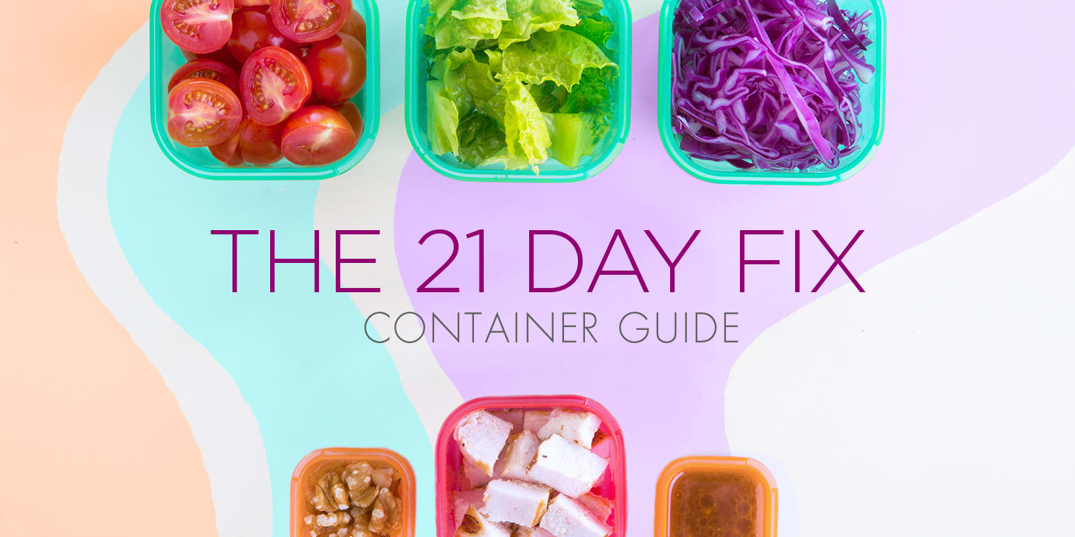 21 Day Fix Container Sizes - Carrie Elle