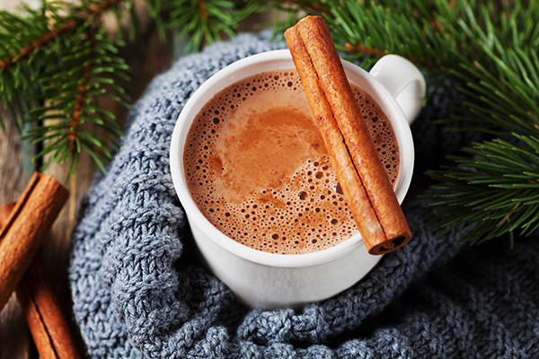 Seven Healthier Hot Chocolate Variations to Cozy Up With This Winter