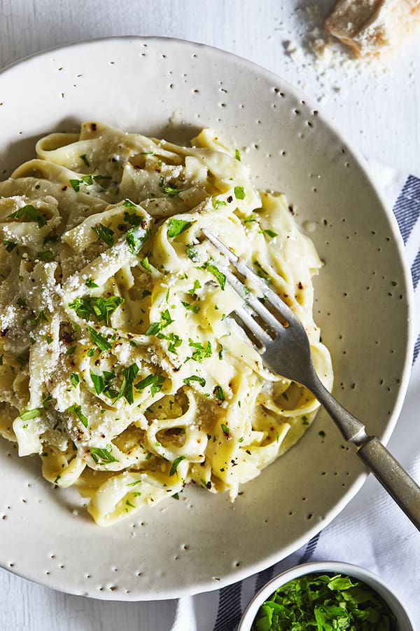 Healthier Fettucine Alfredo | BeachbodyBlog.com