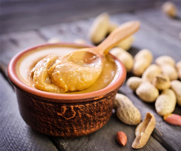 Healthy Snacks for Work Under 200 Calories - Nut Butter