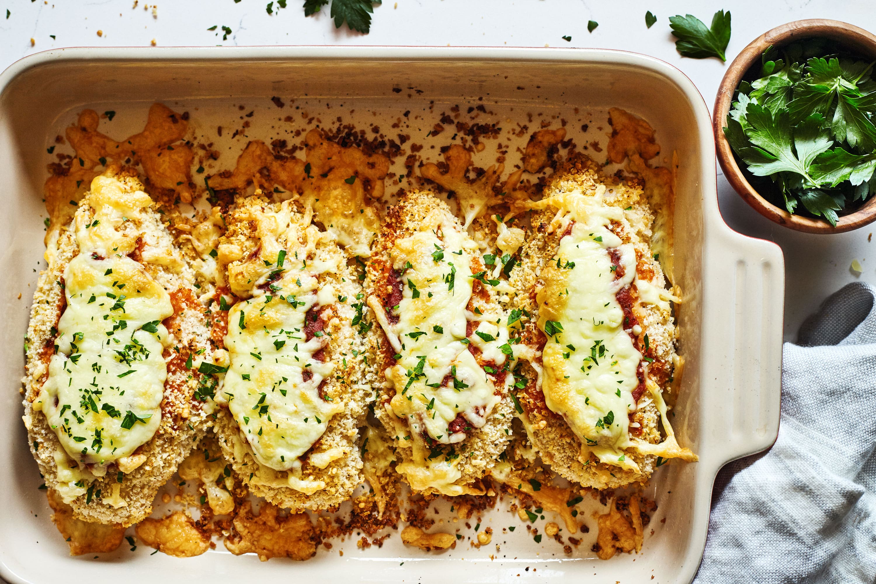 Healthy Chicken Parmesan