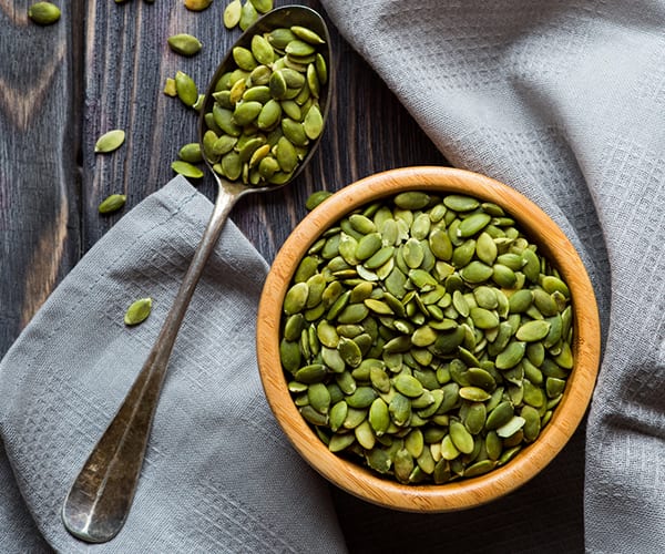 Healthy Snacks or Work Under 200 Calories - Pumpkin Seeds