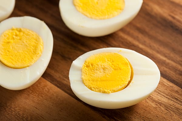 9 High-Protein Snacks - Hard-Boiled Eggs