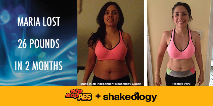 Hip Hop Abs Results Before After
