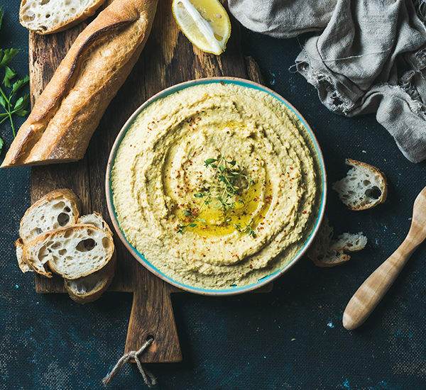 Homemade Hummus