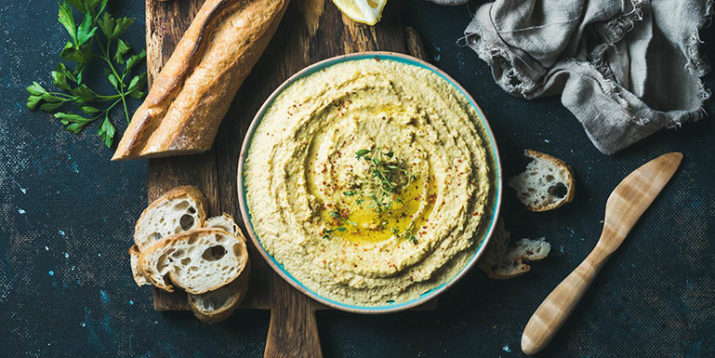Homemade Hummus