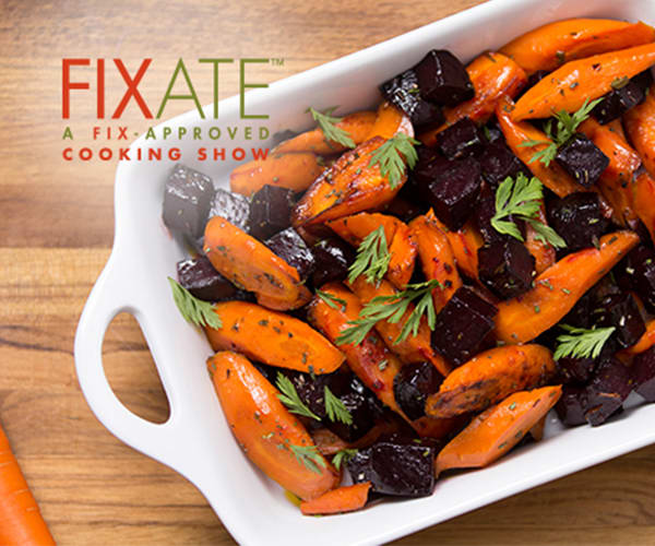 Honey-Roasted Carrots and Beets