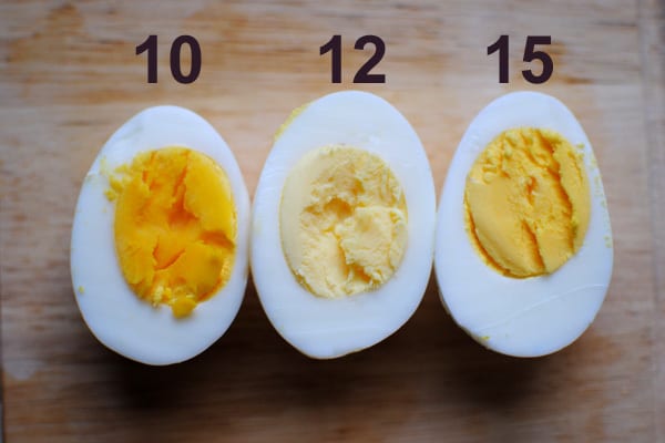 How to cook and peel hard boiled eggs times method 1