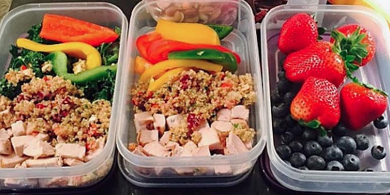 How Does Autumn Calabrese Meal Prep? - BODi
