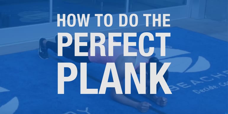 How to Do a Perfect Plank | BODi