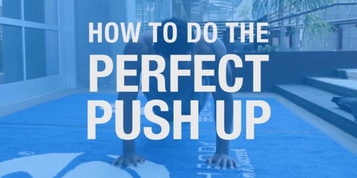 How to Do the Perfect Push-Up