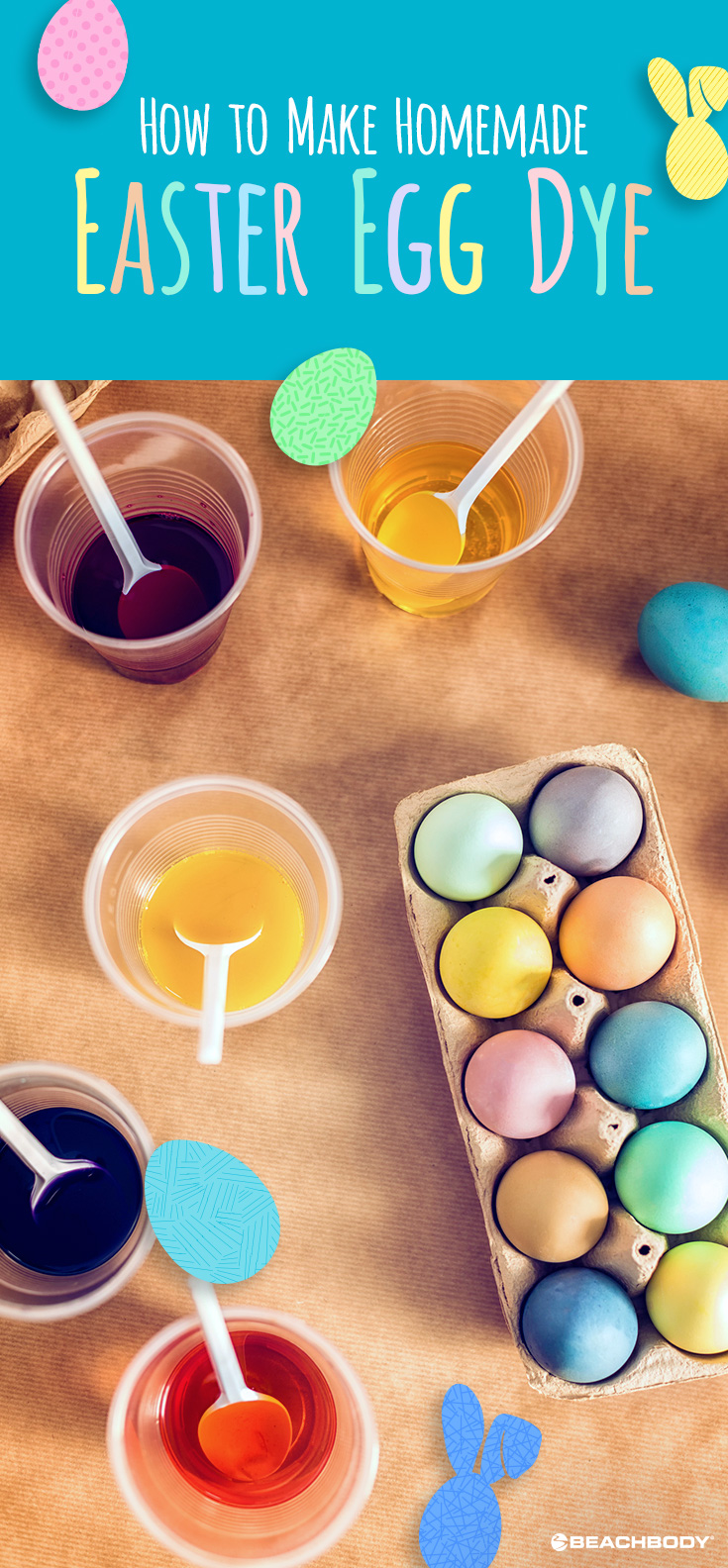 How to Make Homemade Easter Egg Dye