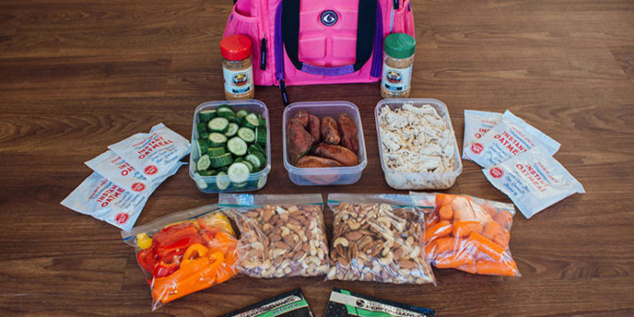 How to Meal Prep When You Travel