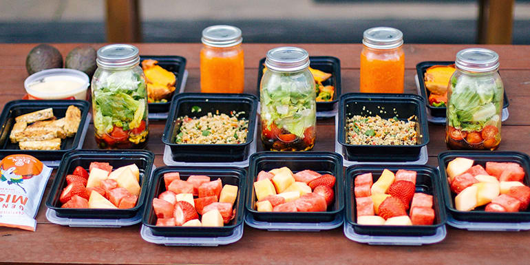 Beachbody Food Storage Containers