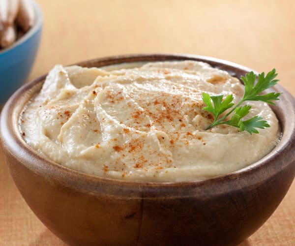 Homemade hummus recipe