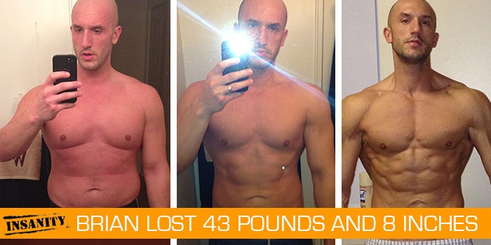 Brian Lost 43 Pounds With Insanity
