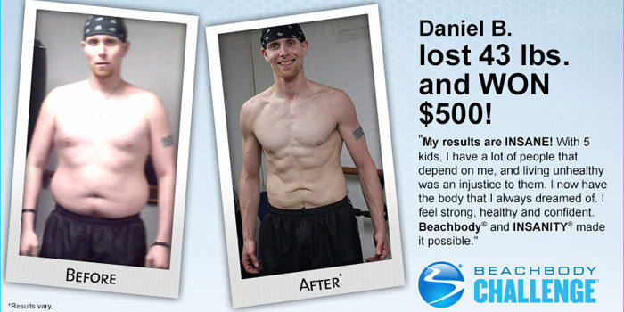 INSANITY Results, Before & After Success Stories