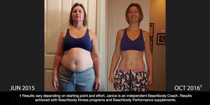 Beachbody Results: Janice Lost 45 Pounds and Won $1,000