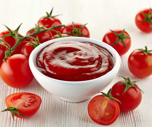 Healthy homemade ketchup recipe