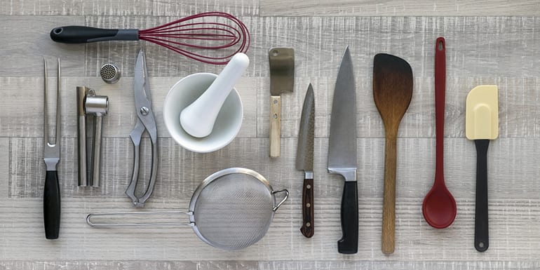 What Kitchen Utensils Do You Need 