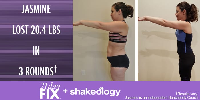 21 Day Fix Real Results - Round 1!