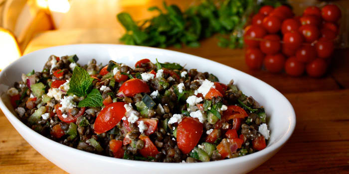 Lentil and Feta Salad