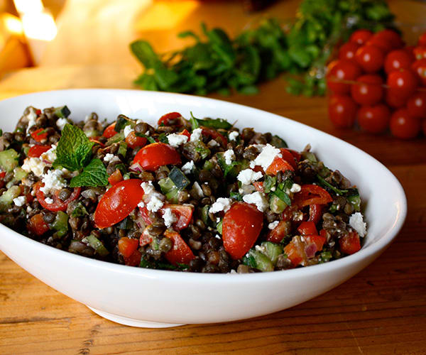 Lentil and Feta Salad