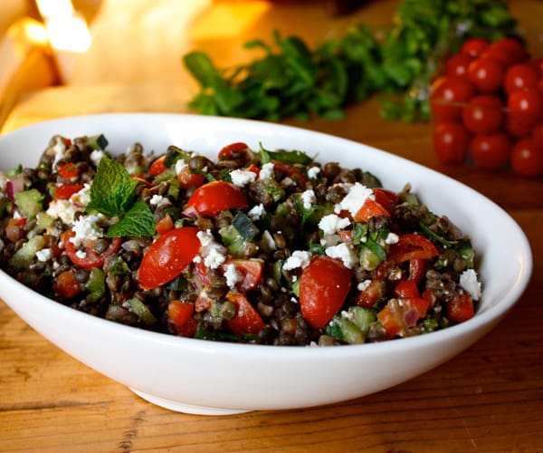 Lentil and Feta Salad Recipe | BeachbodyBlog.com