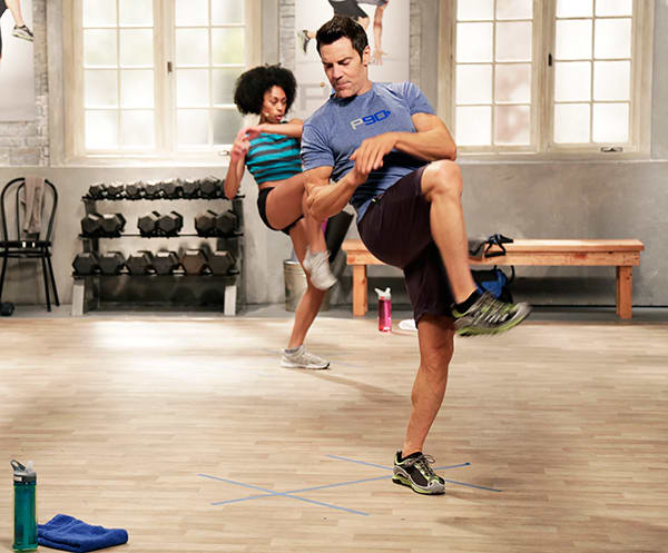 Listen to Tony Horton's High Energy Cardio Workout Playlist