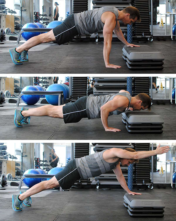 5 Genius Pushup Improvements Lockout Pushup | BeachbodyBlog.com