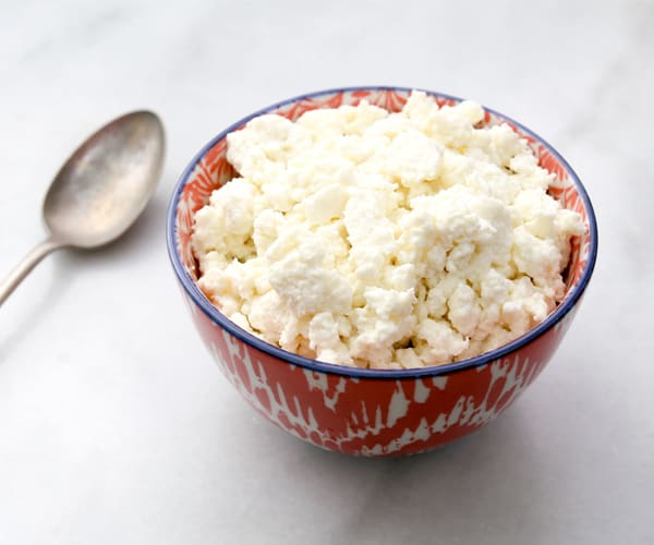 Love Cheese? On a Diet? Ricotta