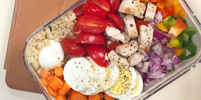 Lunch and Dinner Ideas for Your Next Meal Prep