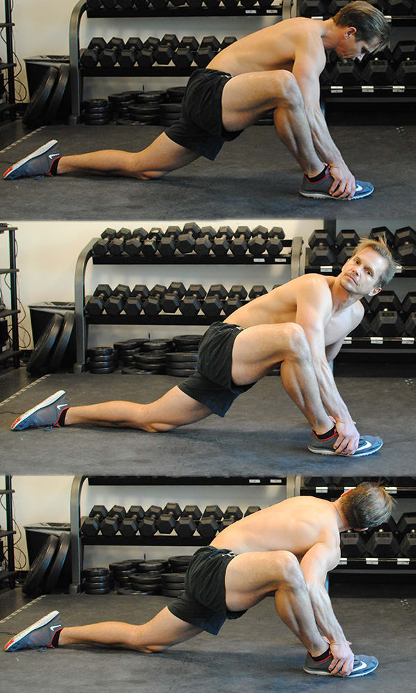 Mobilize More Muscle Lunge and Twist