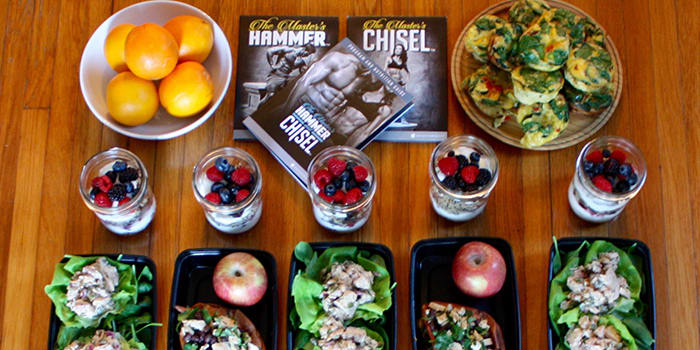 How to Meal Prep for The Master’s Hammer and Chisel