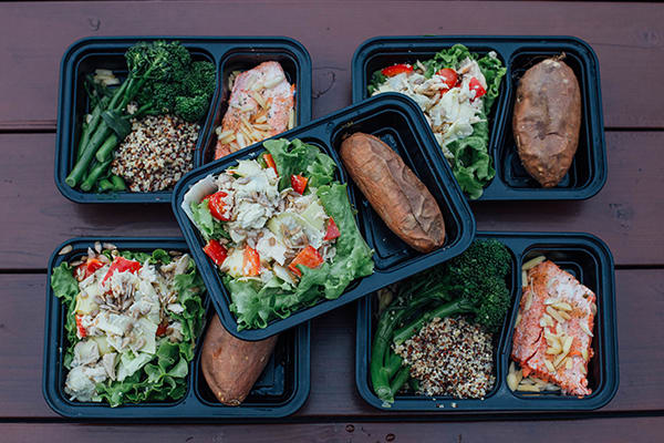 Master's Hammer and Chisel Grain-Free Meal Prep Lunches
