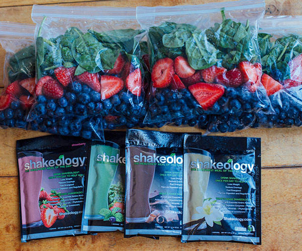 Meal Prep Monday Smoothie Bags