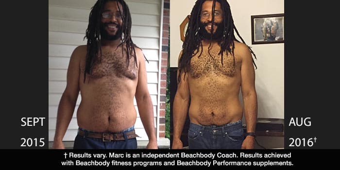 Beachbody Results: Marc Overcame Unhealthy Habits and Lost 38 Pounds!