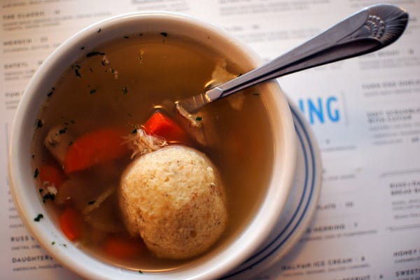 matzo ball soup recipe sized