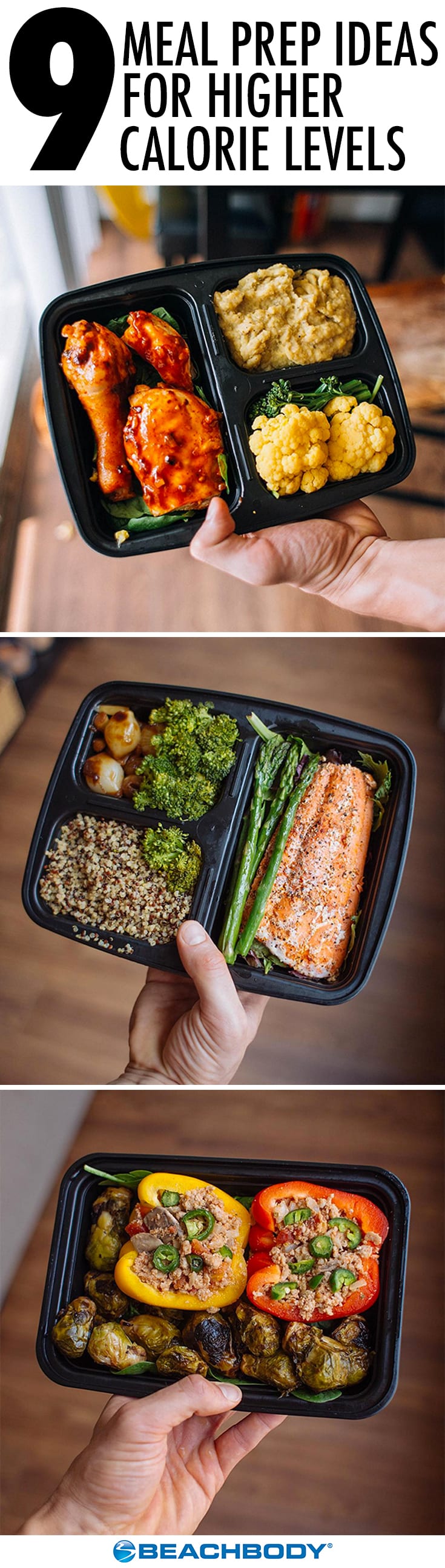 Meal Prep Ideas for Higher Calorie Levels | BeachbodyBlog.com